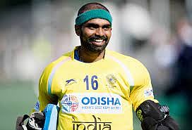 India hockey goalkeeper PR Sreejesh
