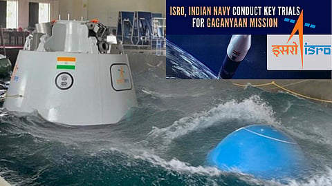 Trials for Gaganyaaan human spaceflight mission