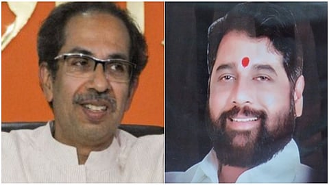 Uddhav faction takes dig at Shinde bloc MLAs who blamed NCP for bid to destroy Shiv Sena