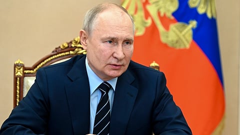 Russian President Vladimir Putin
