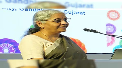 FM Nirmala Sitharaman
