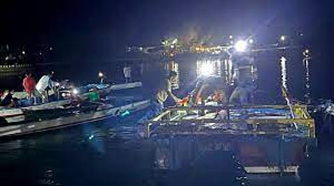 Indonesian ferry capsizes off Sulawesi island