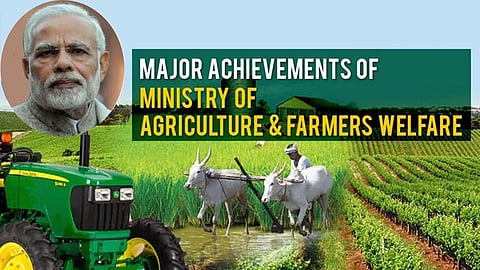 Govt spending Rs 6.5 lakh crore annually on agriculture, farmers' welfare: PM