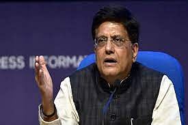 Union Minister of Commerce and Industry Piyush Goyal