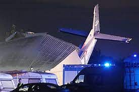 Cessna 208 plane crashed