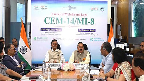G20 14th Clean Energy Ministerial meeting and 8th Mission Innovation meeting in Goa