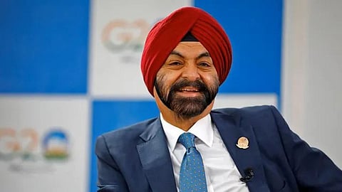 Domestic consumption provide natural cushion to India against global slowdown: Banga