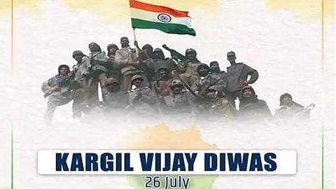 Kargil Day tributes by Congress