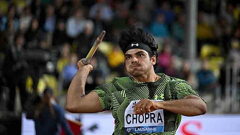 Neeraj Chopra wins second straight Diamond League title in Lausanne