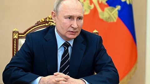 Russian President Vladimir Putin