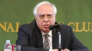 Rajya Sabha MP Kapil Sibal