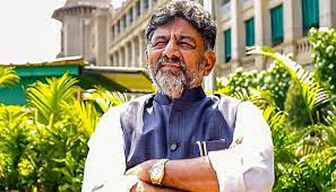 Karnataka Dy CM Shivakumar