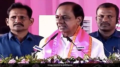 BRS hits back on PM Modi's remarks on KCR govt, says ‘pot calling kettle black'