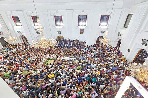 Oommen Chandy bids adieu Thiruvananthapuram