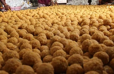 Tirupati Laddu