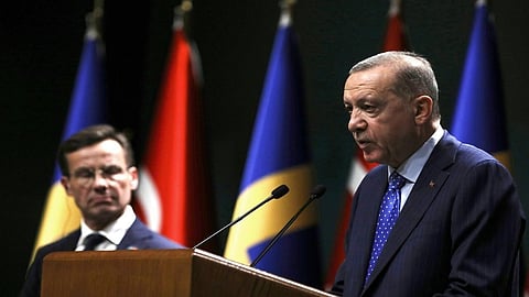 Turkey says Quran burning in Sweden raises questions about its reliability as a possible NATO member