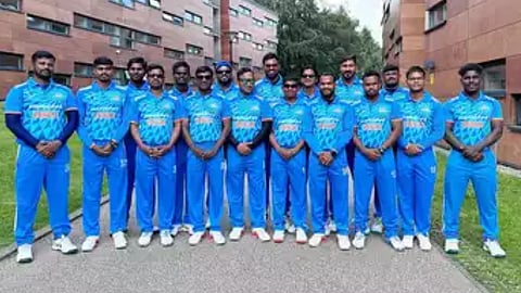 Cricket for Visually Challenged: Indian men's team beat England by 7 wickets