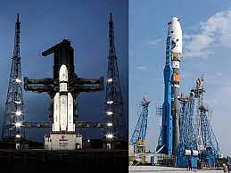 India's Chandrayaan-3 and Russia's Luna-25: race to Moon's south pole heats up