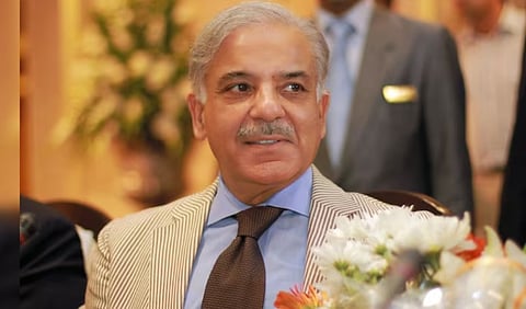 Pakistan Prime Minister Shehbaz Sharif