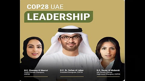 COP28 president UAE