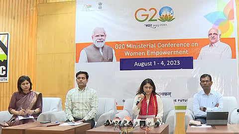G20 ministerial conference on women empowerment