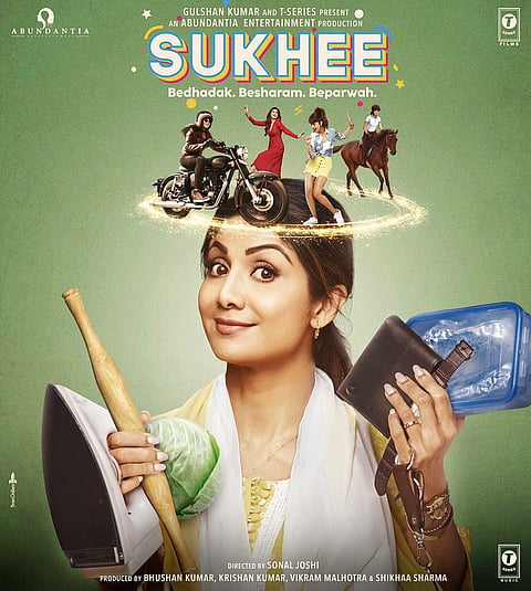 Sukhee: A Shilpa Shetty-starrer about a woman's journey to rediscover herself