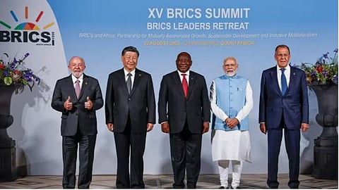 PM Narendra Modi attends the BRICS summit