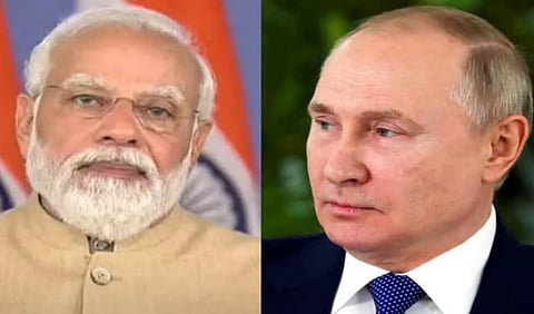 Putin conveys inability to attend G20 Summit in telephone talk with PM Modi, says Lavrov will represent Russia