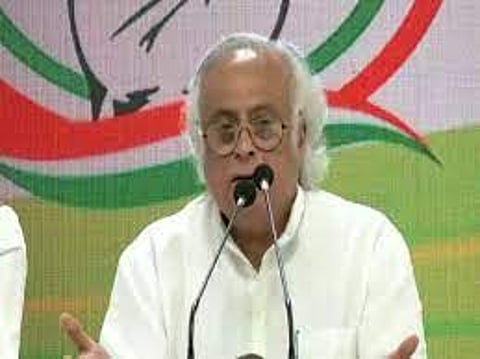 Congress general secretary Jairam Ramesh