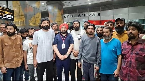 The Indians rescued from Libya armed group captivity