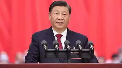 Chinese President Xi Jinpeng