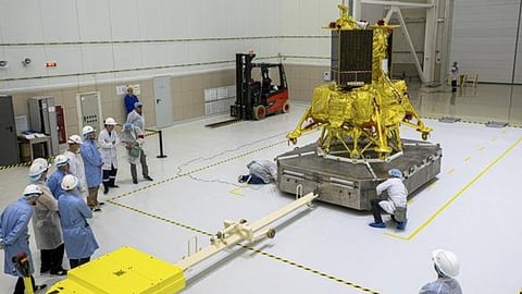 A failed lunar mission dents Russian pride and reflects deeper problems with Moscow's space industry