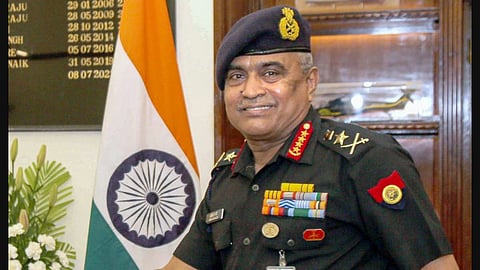 Army Chief Gen Manoj Pande