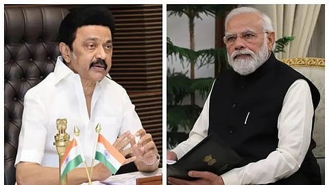 Stalin - PM Modi