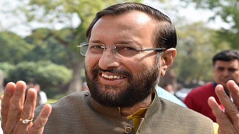 Senior BJP leader Prakash Javadekar