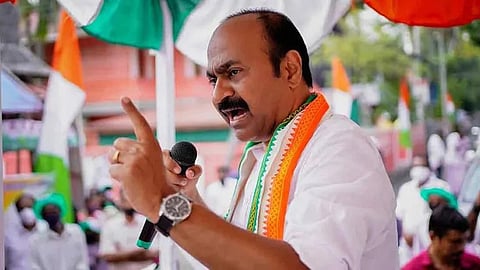 Leader of Opposition in the Kerala Assembly V D Satheesan