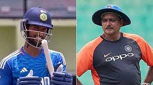 Shastri, Patil back Tilak Varma to be included in India's middle-order