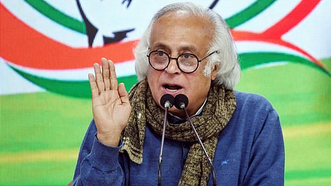 Congress leader Jairam Ramesh