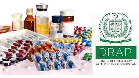 Essential medicine import to Pakistan
