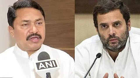 Nana Patole and Rahul Gandhi