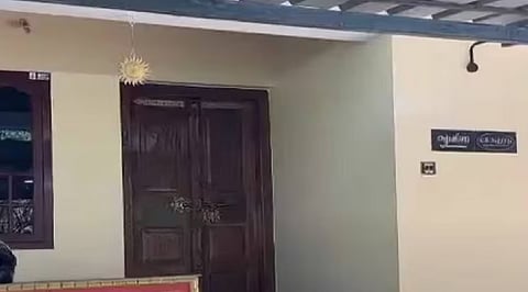 The house , where the murder took place