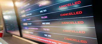 Thousands of flight cancelations and power outages as strong storms move into DC area