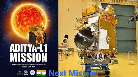 ISRO has a packed schedule ahead, including a mission to study the Sun, launching a climate observation satellite, and a test vehicle for the Gaganyaan human space flight program.