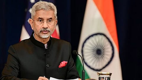 External Affairs Minister S Jaishankar