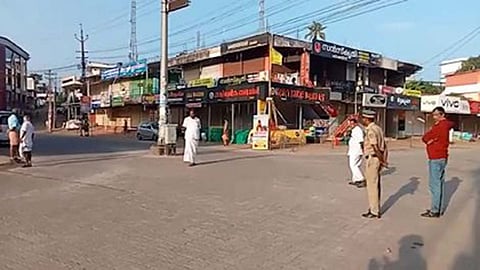 UDF Hartal in Idukki, Kerala
