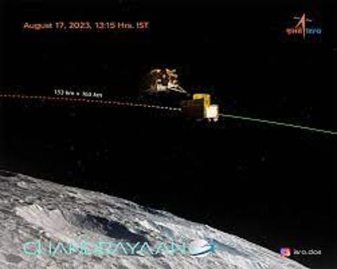 Chandrayaan-3: Lander Module health normal, gets closer to Moon