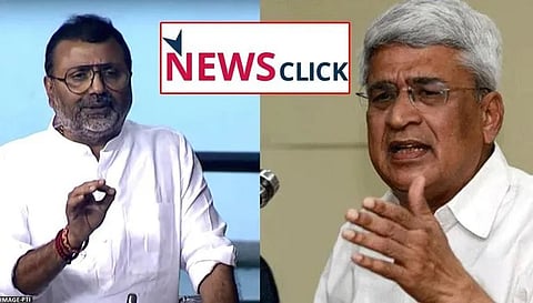 CPIM's allegation against BJP MP Nishikant Dubey