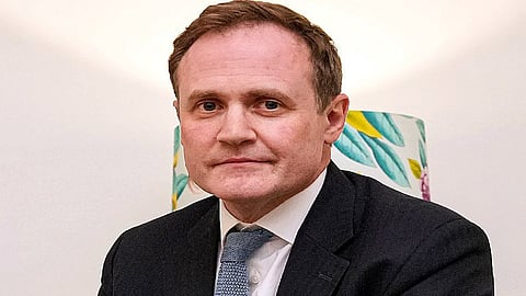 British Security Minister Tom Tugendhat