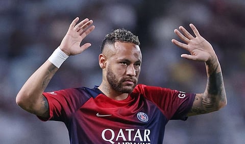 Neymar set for Saudi move after Al Hilal agree near-USD100M transfer fee with PSG