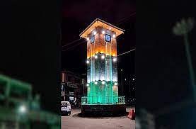 Lal Chowk's iconic Clock Tower gets facelift
